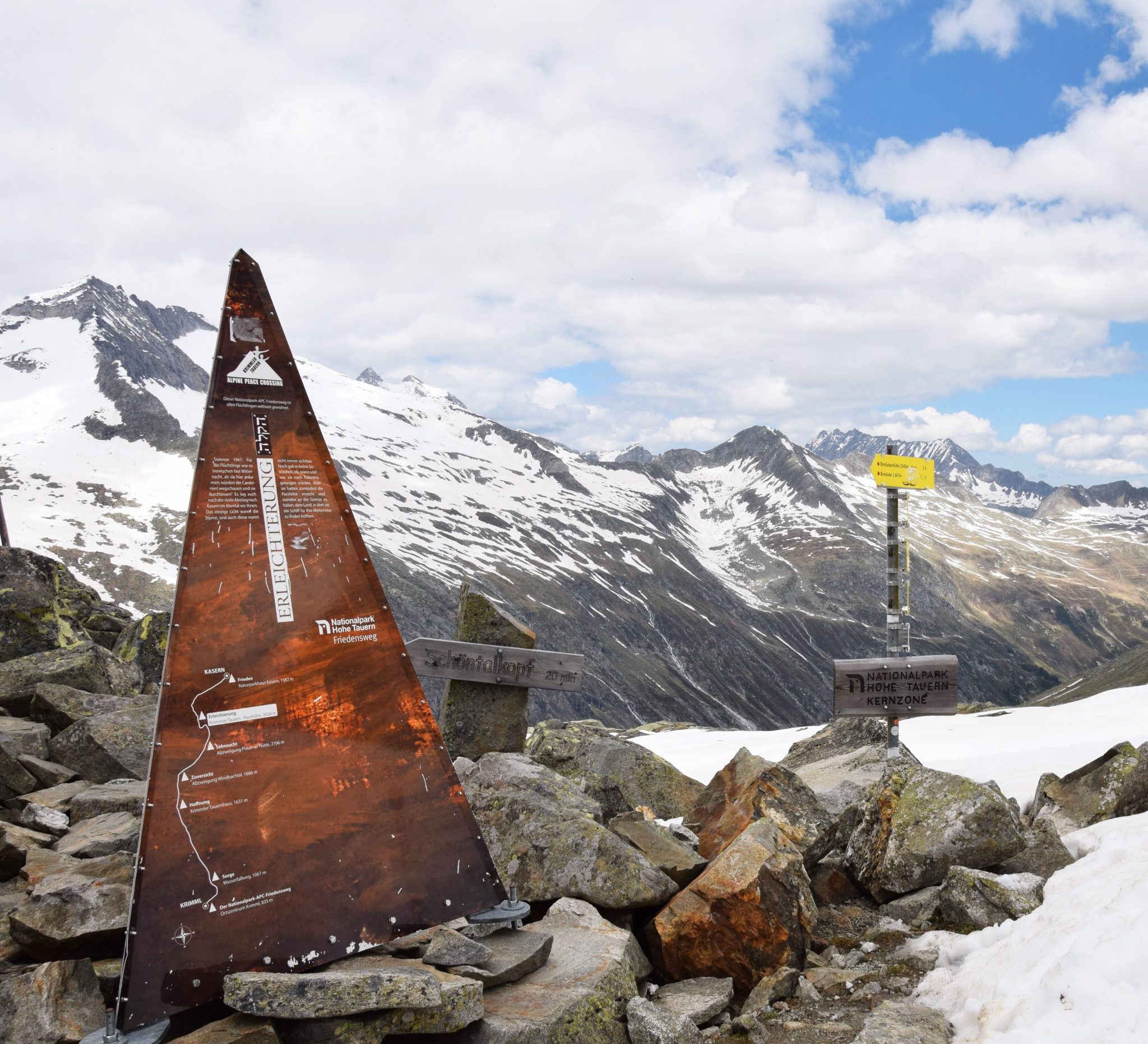 Alpine Peace Crossing Verein für aktive Gedenk und Erinnerungskultur