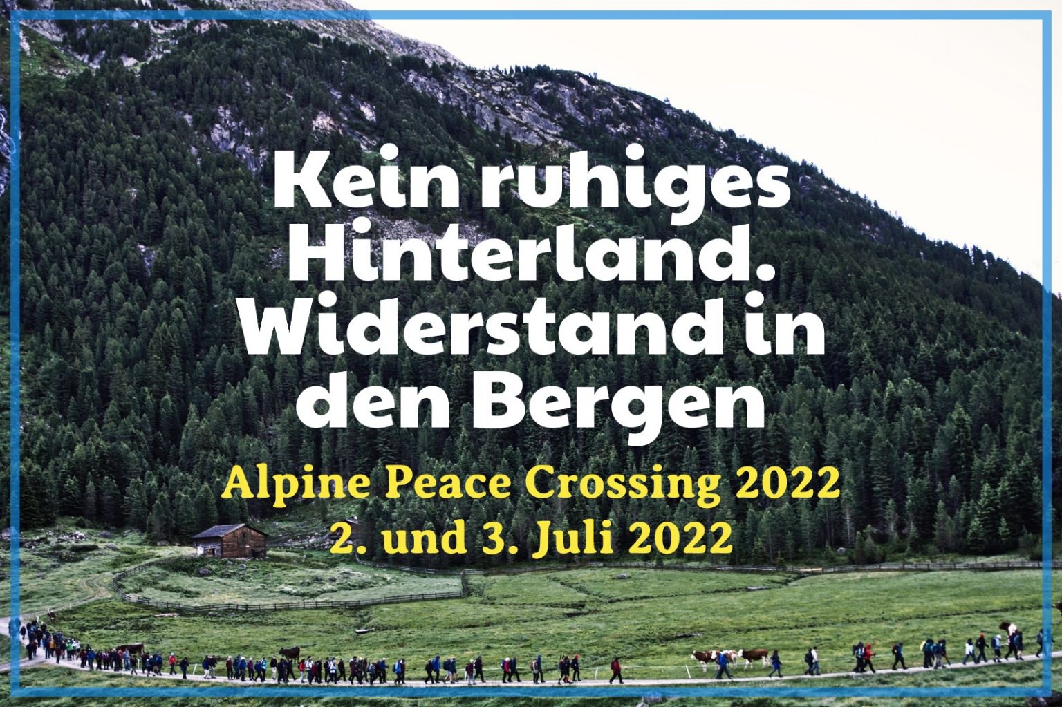 Alpine Peace Crossing Verein für aktive Gedenk und Erinnerungskultur